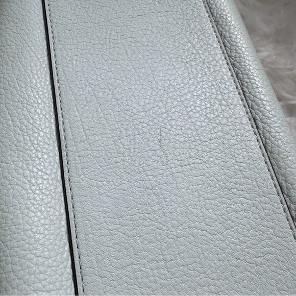 Kate Spade Bailey Atwood Place Bowling Bag Satchel in Island Waters Blue - Picture 11 of 14